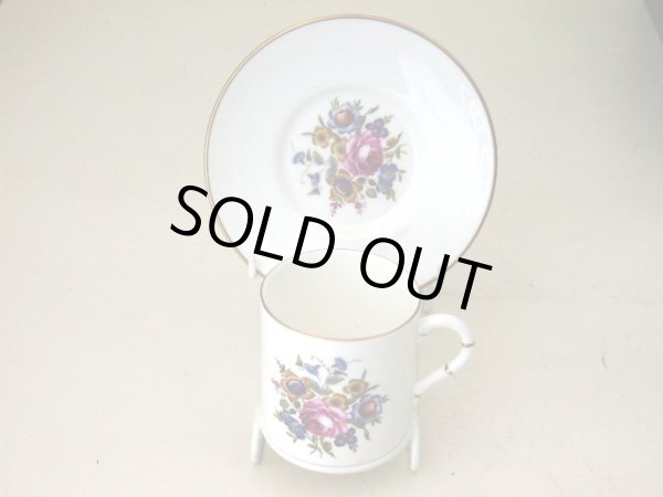 画像2: ロイヤルウースター（Royal Worcester）　カップ＆ソーサー６客セット　箱入り　未使用 (2)