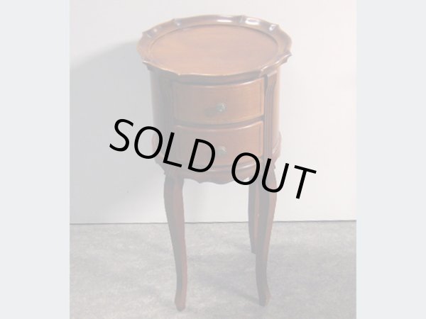 画像3: ベッドサイド・テーブル　ペア (3)