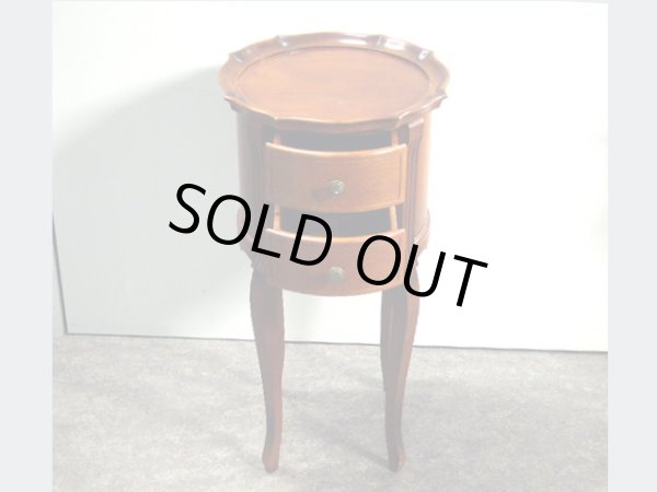 画像4: ベッドサイド・テーブル　ペア (4)