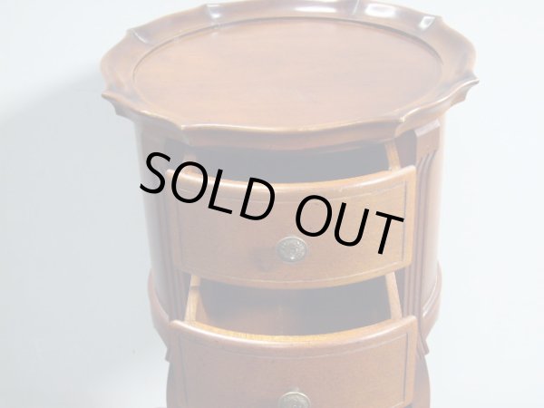 画像5: ベッドサイド・テーブル　ペア (5)