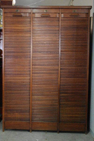 画像5: ロールトップ キャビネット MEUBLES ARBEY AU VIEUX NOYER (5)