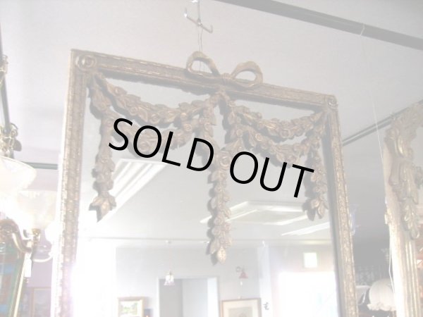 画像2: ミラー 飾りつき (2)