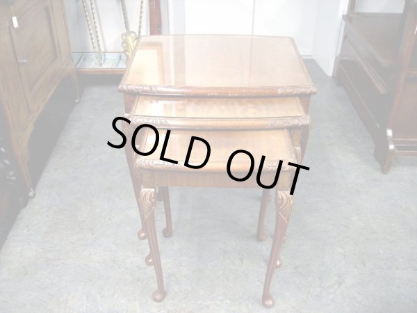 画像2: ネスト・テーブル(ガラス天板) (2)