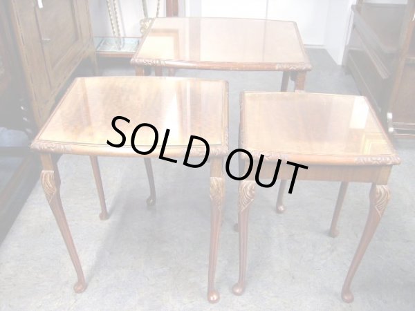 画像3: ネスト・テーブル(ガラス天板) (3)