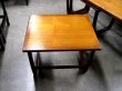 画像4: ネストテーブル　ミッドセンチュリー　イギリスRemploy  Furniture 社 (4)