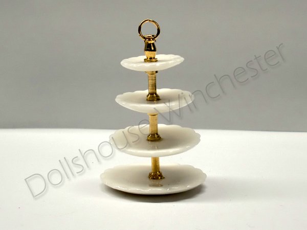 画像1: アフタヌーン・ティ　ケーキスタンド4段 (1)