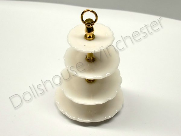 画像2: アフタヌーン・ティ　ケーキスタンド4段 (2)