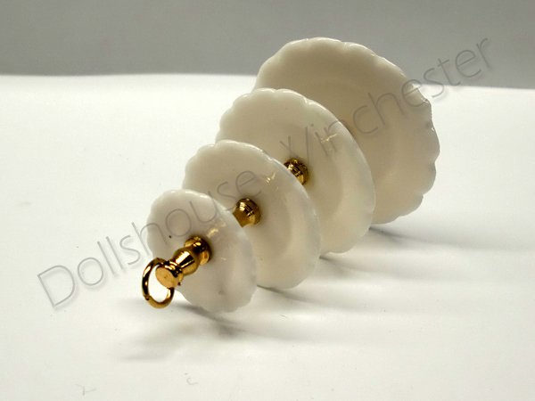 画像5: アフタヌーン・ティ　ケーキスタンド4段 (5)