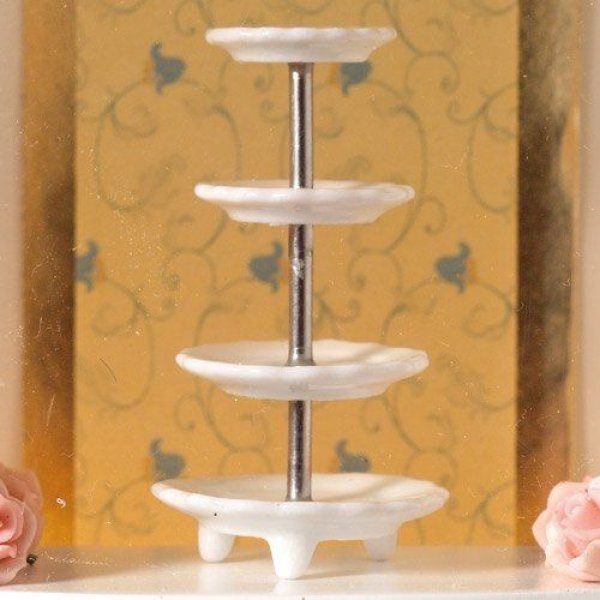 画像6: アフタヌーン・ティ　ケーキスタンド4段 (6)