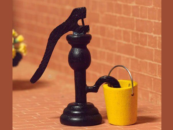 画像1: ウォーターポンプ＆バケツ (1)