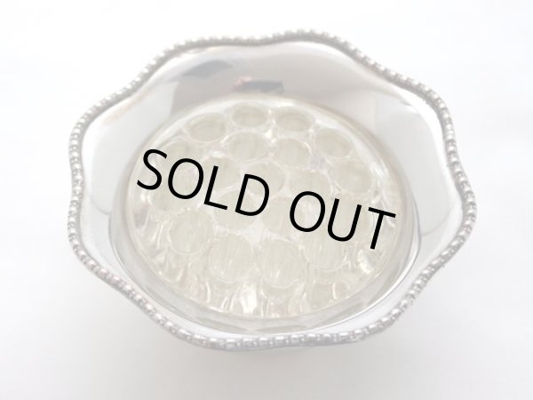 画像3: バーズ（花器）（アレンジメント用）　シルバープレート (3)