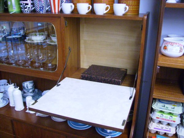 画像3: ミッドセンチュリー キャビネット (3)