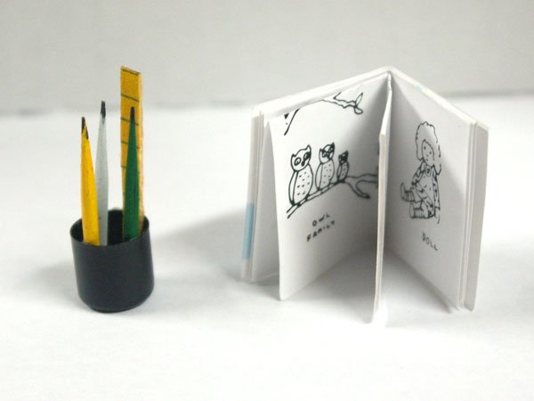 画像3: ぬりえと鉛筆セット (3)