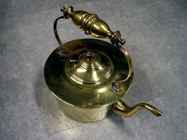 画像3: 真鍮 ケトル (3)
