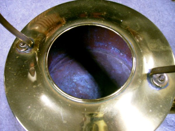 画像4: 真鍮 ケトル (4)