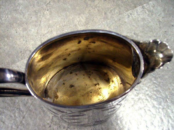 画像6: シルバープレート コーヒーポット&シュガーポット&ミルクジャグ セット商品 (6)