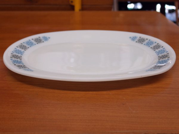 画像2: 英国JAJ社製(Chelsea) プレート(オーバル 大) (2)