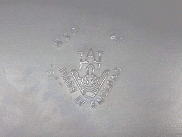 画像5: 英国JAJ社製(Chelsea) プレート(オーバル 大) (5)