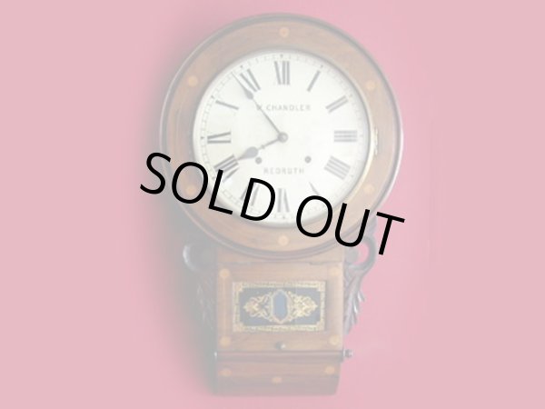 画像2: 掛け時計　Ｗ.ＣＨＡＮＤＬＥＲ (2)