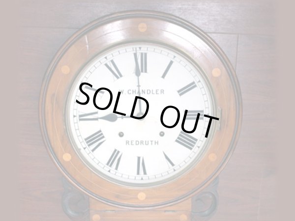 画像3: 掛け時計　Ｗ.ＣＨＡＮＤＬＥＲ (3)