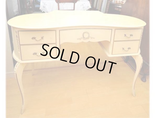 画像5: ドレッサーテーブル ホワイト (5)