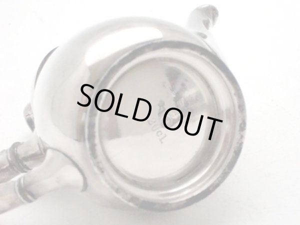 画像5: シルバープレート　ミルクポット (5)