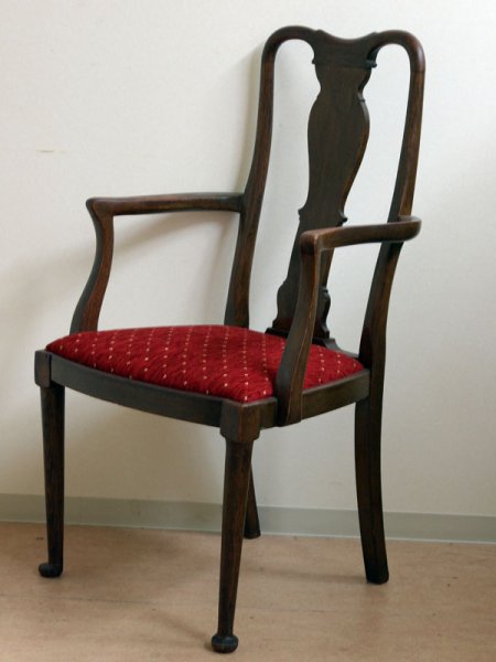 画像2: クイ-ンアン・スタイル アームチェア (2)