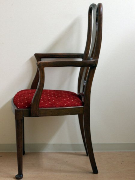 画像3: クイ-ンアン・スタイル アームチェア (3)