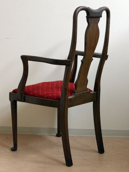 画像4: クイ-ンアン・スタイル アームチェア (4)