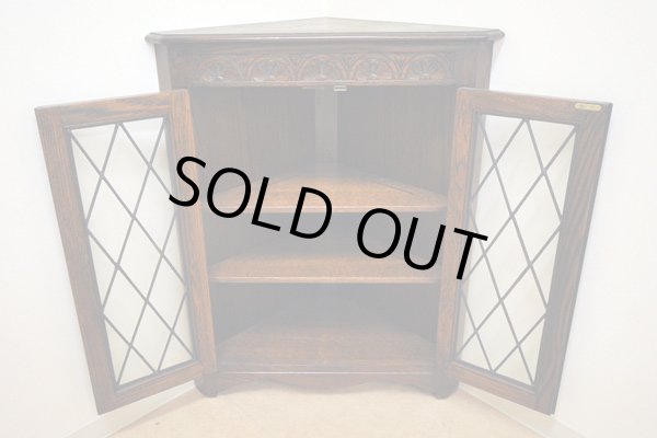 画像2: コーナーキャビネット (2)