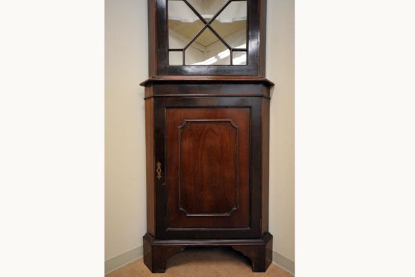 画像3: コーナーキャビネット (3)