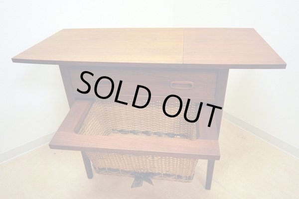 画像2: ソーイングテーブル (2)