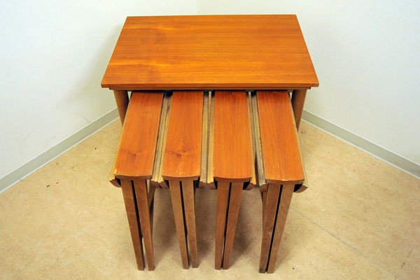 ネストテーブル センターテーブル ネストテーブル 大小 2点セット 90cm幅 +80cm