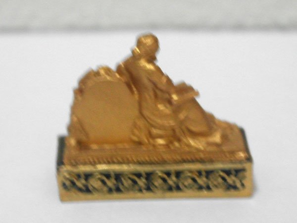 画像5: ゴールド　置時計 (5)