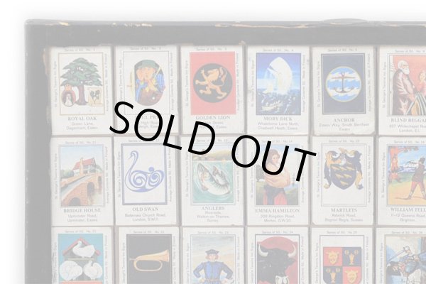 画像2: 額入り　マッチ箱コレクション (2)