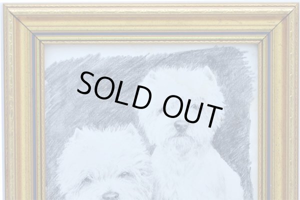 画像2: 絵　犬 (2)