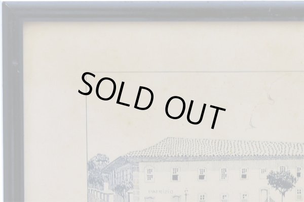 画像2: 絵　街並み (2)