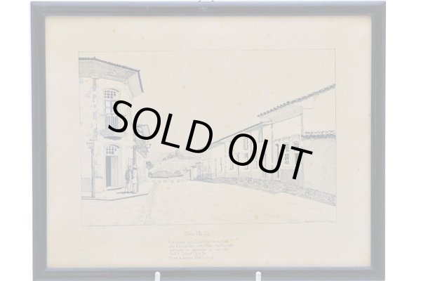 画像2: 絵　街並み (2)