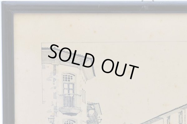 画像3: 絵　街並み (3)