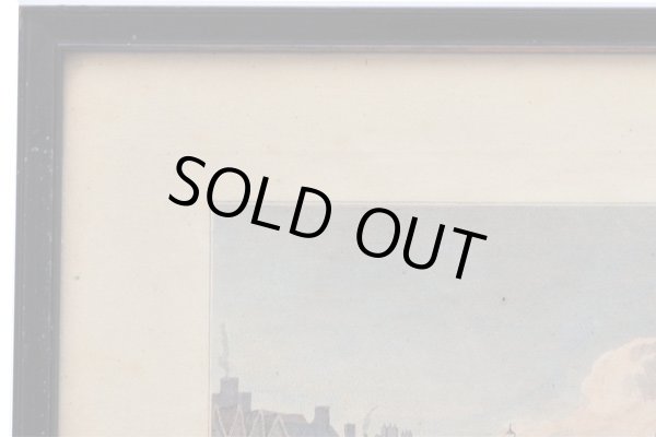 画像2: 絵　古ロンドン風景（４） (2)