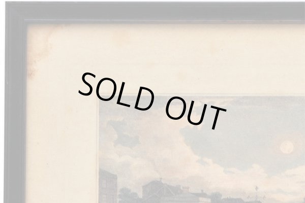 画像2: 絵　古ロンドン風景（５） (2)