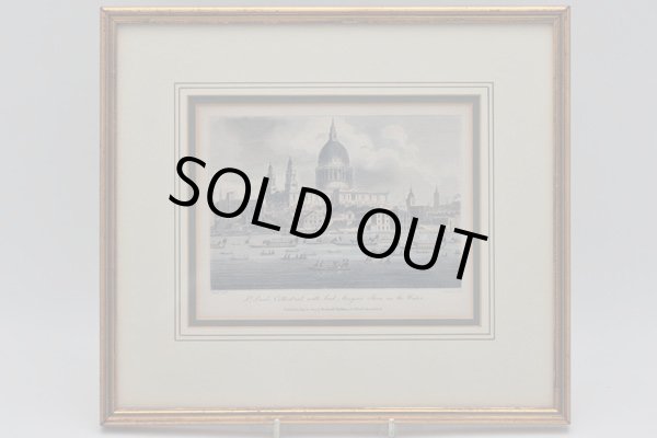 画像2: 絵　街並み (2)