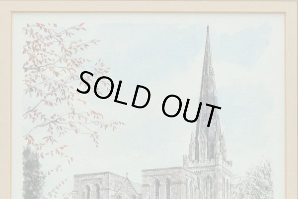 画像2: 絵　街並み (2)