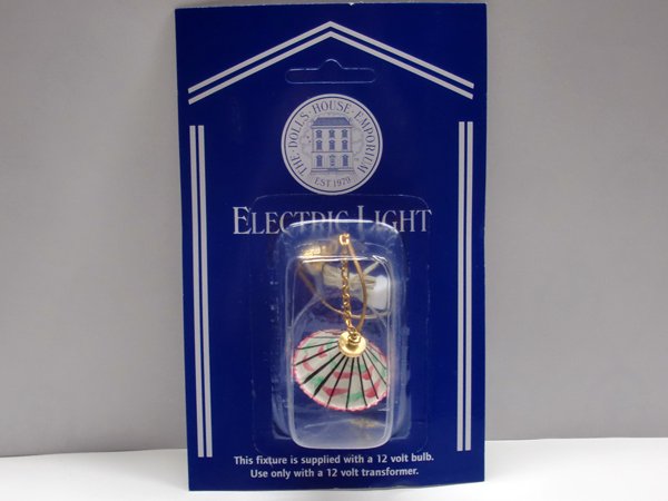 画像11: 照明　天井用　吊り下げ　ピンク＆グリーン (11)