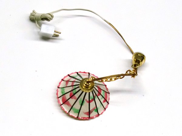 画像5: 照明　天井用　吊り下げ　ピンク＆グリーン (5)