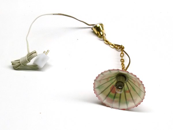 画像10: 照明　天井用　吊り下げ　ピンク＆グリーン (10)