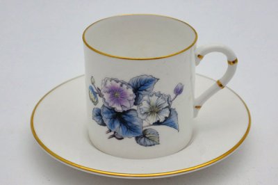 画像3: ロイヤルウースター（Royal Worcester）　カップ＆ソーサー６客セット　箱入り　未使用
