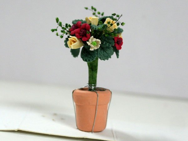 画像2: ローズ・トピアリー (2)