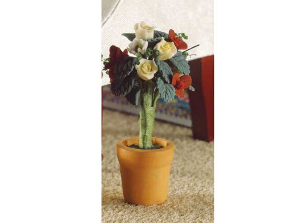 画像5: ローズ・トピアリー (5)