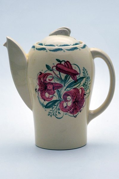 画像2: スージークーパー（Susie Cooper)タイガーリリー　コーヒーセット (2)